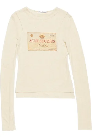 Acne Studios Langærmet T-shirt