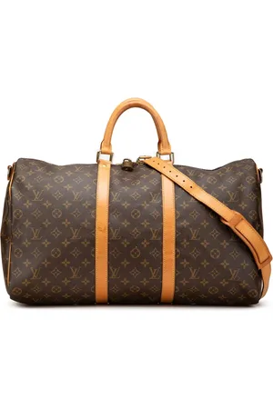 LOUIS VUITTON Keepall Bandouliere 50 rejsetaske med monogram fra 1994