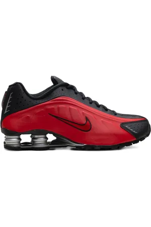 Nike Shox R4 "University/Red/Black" sneakers