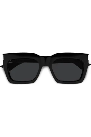 Saint Laurent Solbriller med firkantet stel