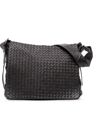 Bottega Veneta Intrecciato Flap crossbody-taske i nappa-læder fra 2012-2024