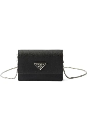 Prada Mini taske i Saffiano-læder