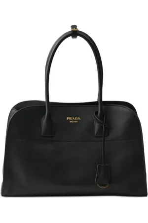 Prada Stor tote i læder