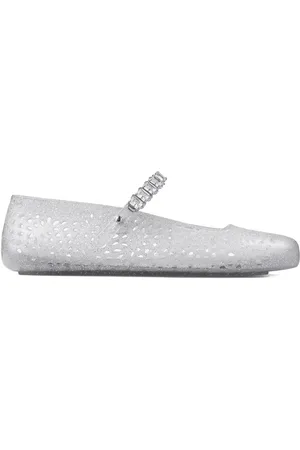 Jimmy Choo Jelly ballet flats