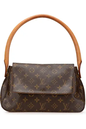 LOUIS VUITTON Mini Looping skuldertaske med monogram fra 2001