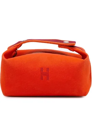 Hermès Lille Toile Bride A Brac toilettaske fra 2020-2024