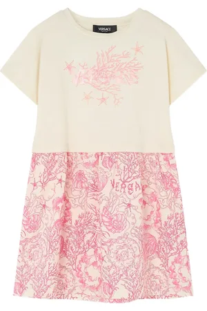 VERSACE Underwater Barocco T-shirt-kjole