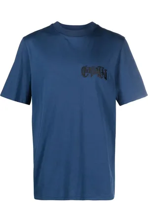 Roberto Cavalli T-shirt med broderet logo