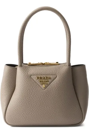 Prada Lille tote i læder