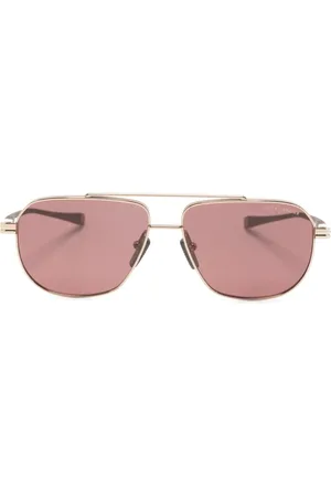 DITA EYEWEAR Pilot-solbriller med dobbelt næsebro