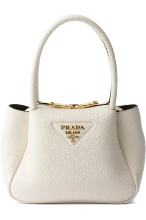 Prada Lille tote i læder