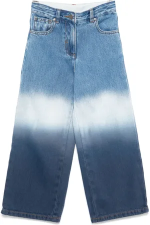 Stella McCartney Jeans med falmet effekt