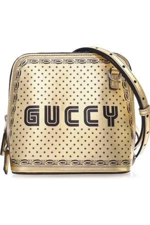 Gucci Mini Guccy Sega crossbody-taske i kalveskind fra 2016-2024