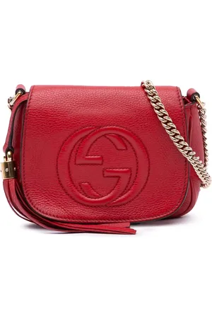 Gucci Lille Soho Chain Flap crossbody-taske fra 2016-2024