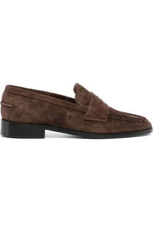 ATP Atelier Airola Walnut loafers i ruskind