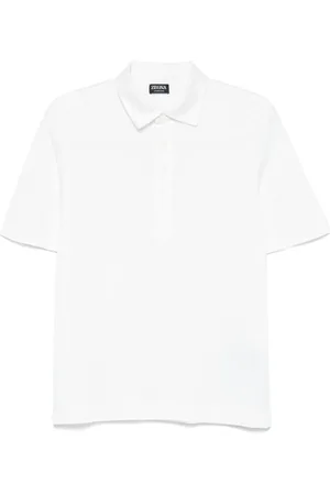 Ermenegildo Zegna Kortærmet polo