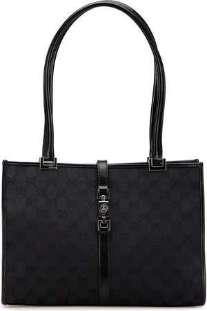 Gucci GG Canvas Jackie tote fra 2000-2015