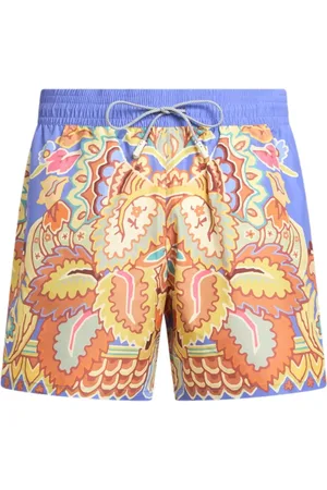 Etro Badeshorts med blomstertryk
