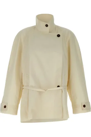 Low Classic Slå om-trenchcoat