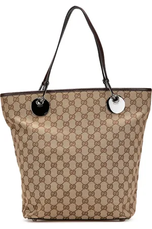 Gucci GG Canvas Eclipse tote fra 2000-2015