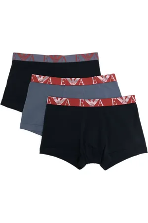Emporio Armani Boksershorts med logo (sæt med tre)