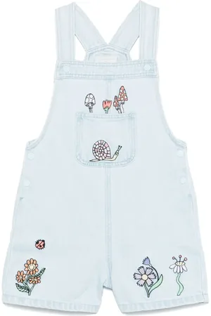 Stella McCartney Overalls med broderet motiv