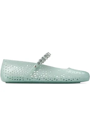 Jimmy Choo Jelly ballet flats