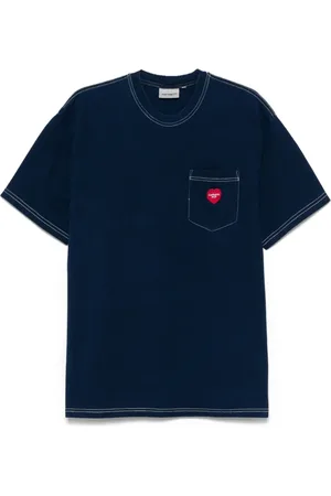 Carhartt T-shirt med hjertelomme