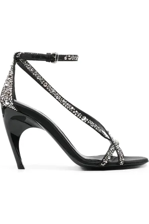 Alexander McQueen 95 mm Armadillo sandaler