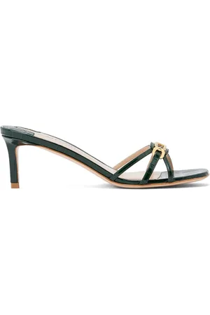 Tom Ford 55 mm Whitney sandaler i læder