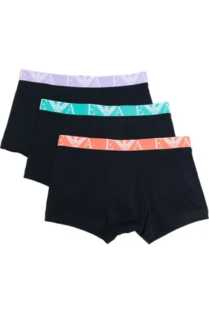 Emporio Armani Boksershorts med logo (sæt med tre)
