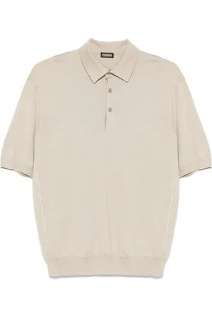 Ermenegildo Zegna Finstrikket polo