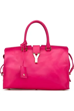 Saint Laurent Lille Cabas Chyc satchel-taske i kalveskind fra 2014