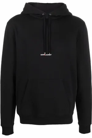 Saint Laurent Hættetrøje med logotryk