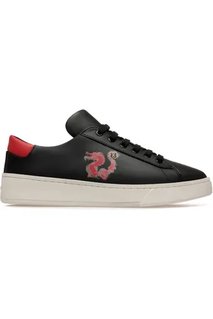Bally Sneakers i læder med snøre