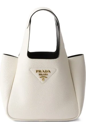 Prada Lille tote i læder
