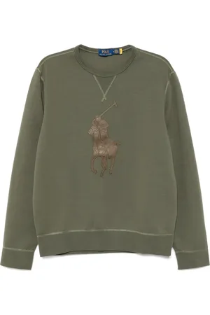 Ralph Lauren Prl Vintage L sweatshirt med logotyp