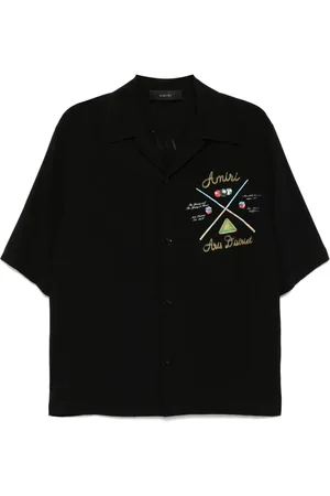AMIRI Bowling-skjorte