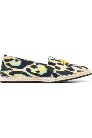 Roberto Cavalli Espadriller med grafisk tryk