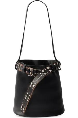 Prada Bucket-taske med nitte-udsmykning