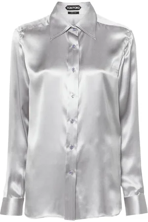 Tom Ford Charmeuse silkeskjorte