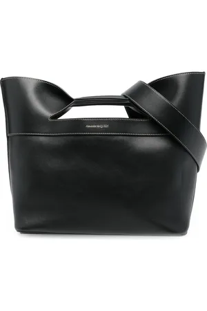 Alexander McQueen Tote med logotryk