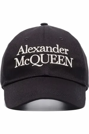 Alexander McQueen Baseballkasket med broderet logo
