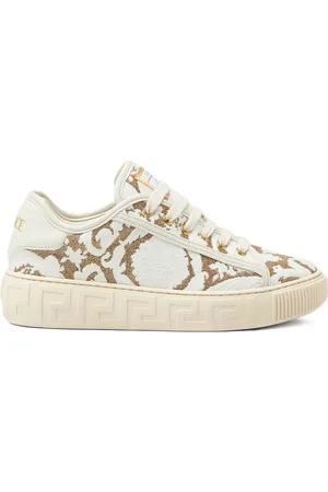 VERSACE Low-top Barocco sneakers