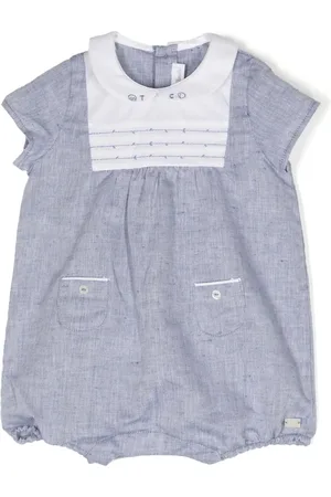Tartine Et Chocolat Chambray-body med Peter Pan-krave