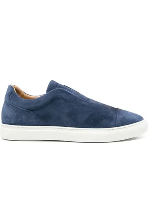 HARRYS OF LONDON Sneakers i ruskind