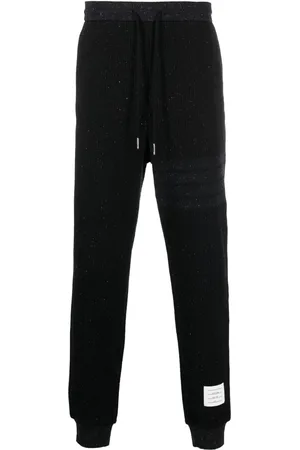 Thom Browne Strikkede joggingbukser