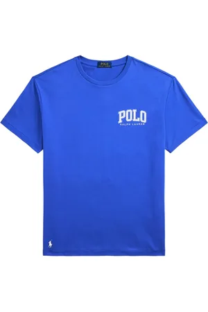 Ralph Lauren Jersey-T-shirt med broderet logo