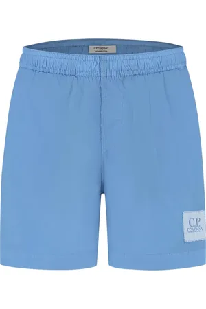 C.P. Company Logo-patch swim shorts