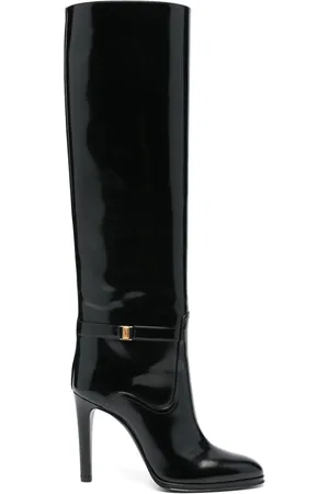 Saint Laurent 100 mm Linda støvler